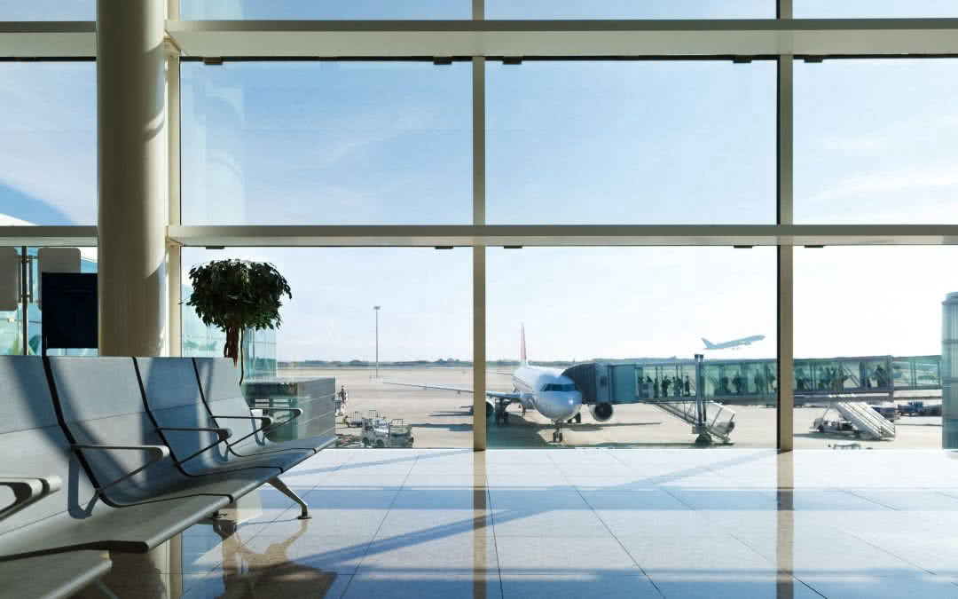 Seguridad en aeropuerto