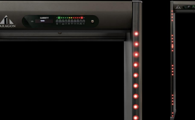 Arco detector de metales Paragon, la seguridad al máximo nivel